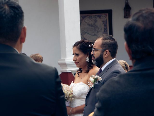 La boda de Edwin y Sara en Amecameca, Estado México 71