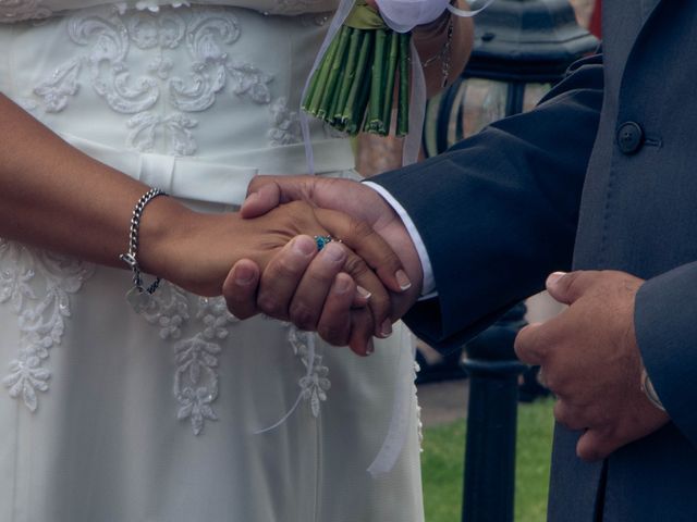 La boda de Edwin y Sara en Amecameca, Estado México 72