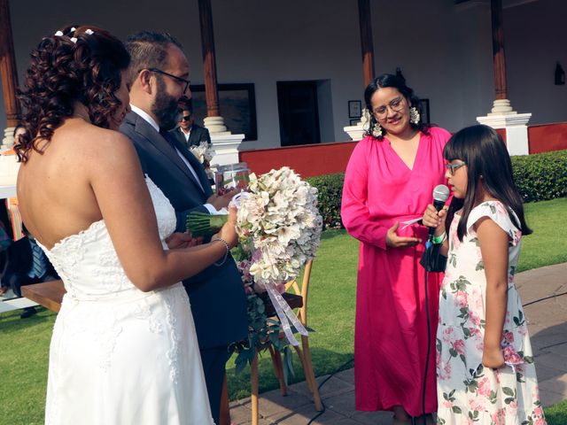 La boda de Edwin y Sara en Amecameca, Estado México 74