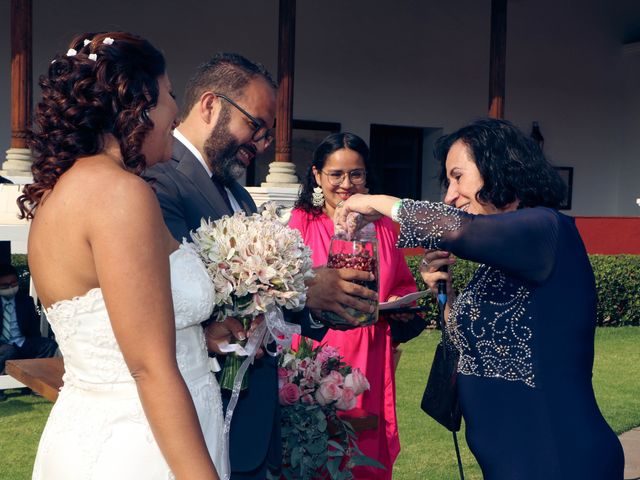 La boda de Edwin y Sara en Amecameca, Estado México 75