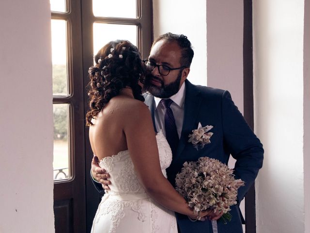 La boda de Edwin y Sara en Amecameca, Estado México 78