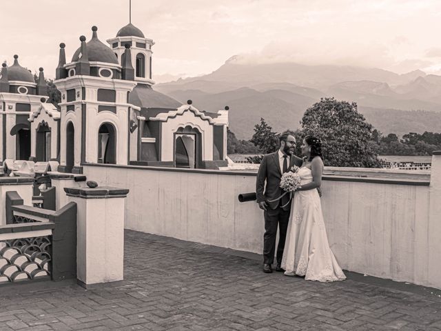 La boda de Edwin y Sara en Amecameca, Estado México 80