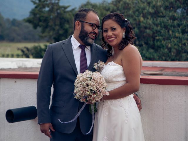 La boda de Edwin y Sara en Amecameca, Estado México 81