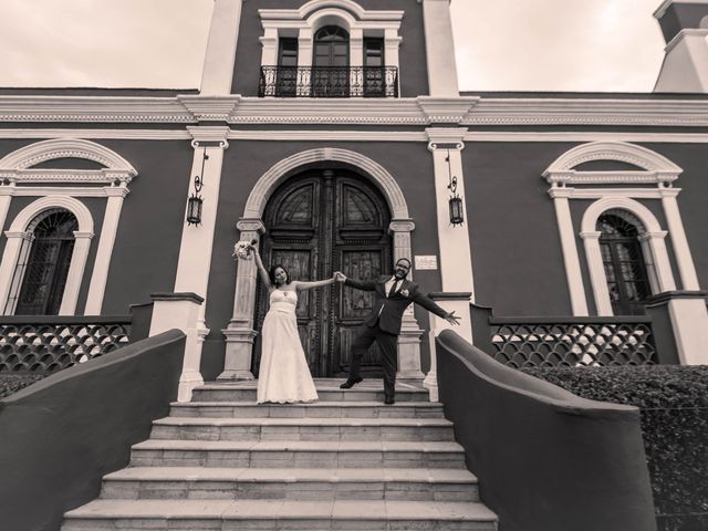 La boda de Edwin y Sara en Amecameca, Estado México 84