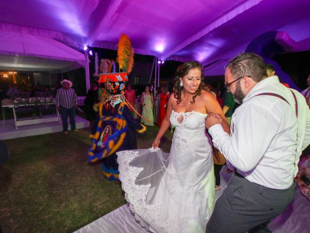 La boda de Edwin y Sara en Amecameca, Estado México 97