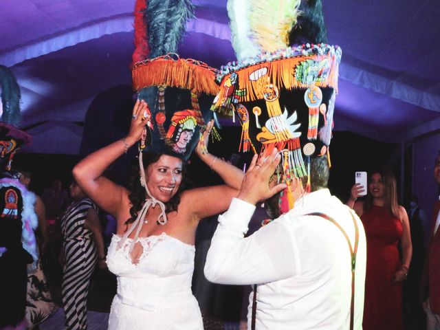 La boda de Edwin y Sara en Amecameca, Estado México 101