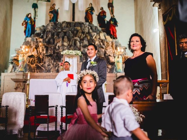 La boda de Carlos y Amada en Huichapan, Hidalgo 29
