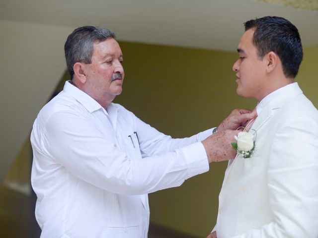 La boda de Milton y Hali en Huatulco, Oaxaca 28