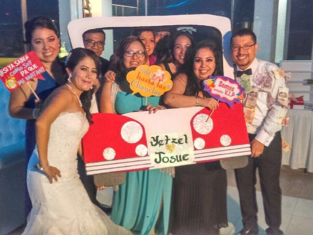 La boda de Josue y Yetzel en Toluca, Estado México 2