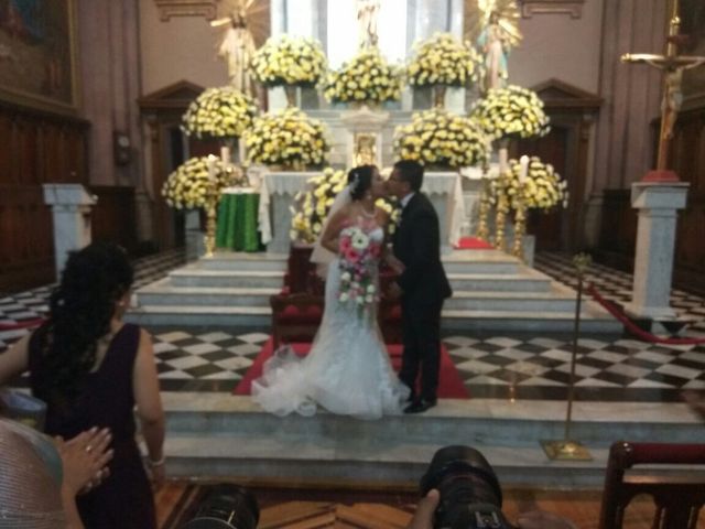 La boda de Josue y Yetzel en Toluca, Estado México 3