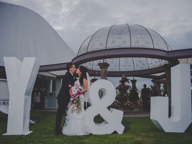 La boda de Josue y Yetzel en Toluca, Estado México 4