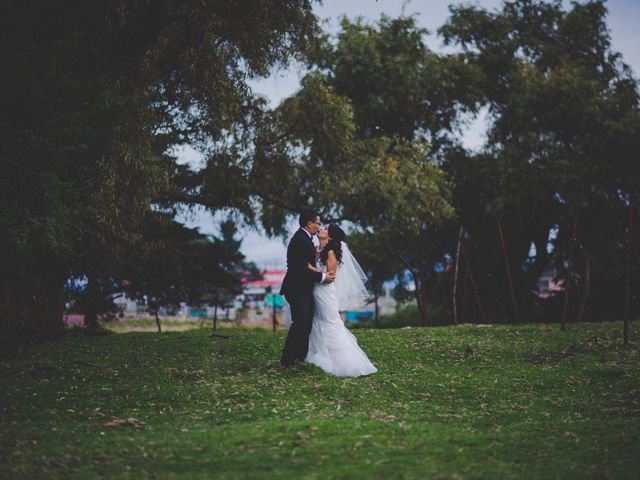 La boda de Josue y Yetzel en Toluca, Estado México 5