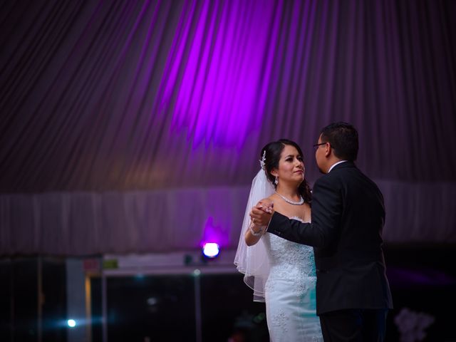 La boda de Josue y Yetzel en Toluca, Estado México 6