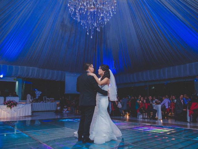 La boda de Josue y Yetzel en Toluca, Estado México 1