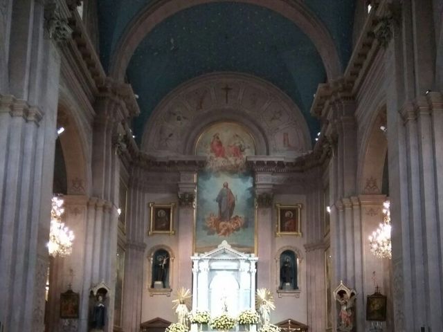 La boda de Josue y Yetzel en Toluca, Estado México 7