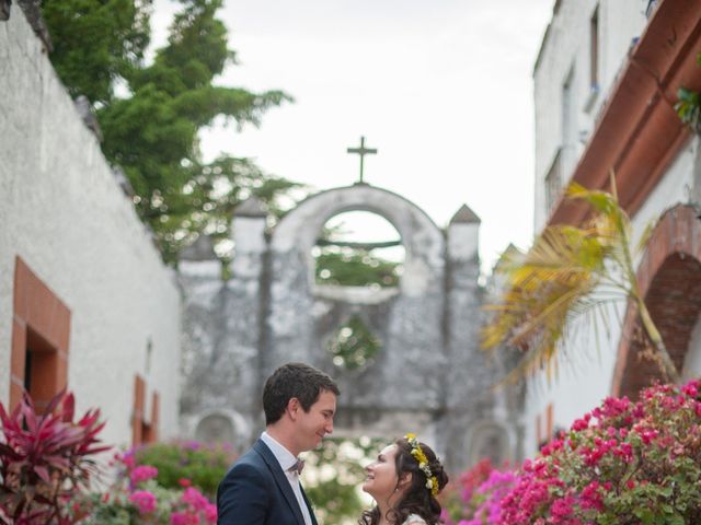 La boda de Stéven y Débora en Tequesquitengo, Morelos 3