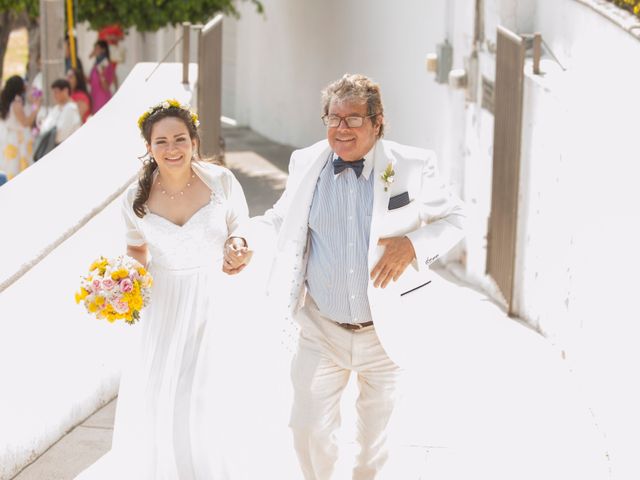 La boda de Stéven y Débora en Tequesquitengo, Morelos 4