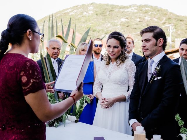 La boda de Arturo y Christiane en Bernal, Querétaro 10