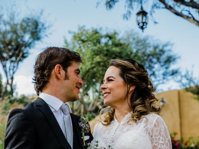 La boda de Arturo y Christiane en Bernal, Querétaro 15
