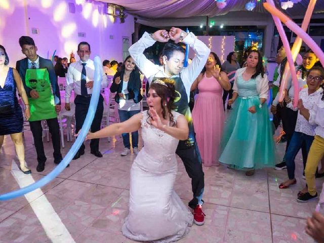 La boda de Valentín y Magdalena en Cuautitlán Izcalli, Estado México 1