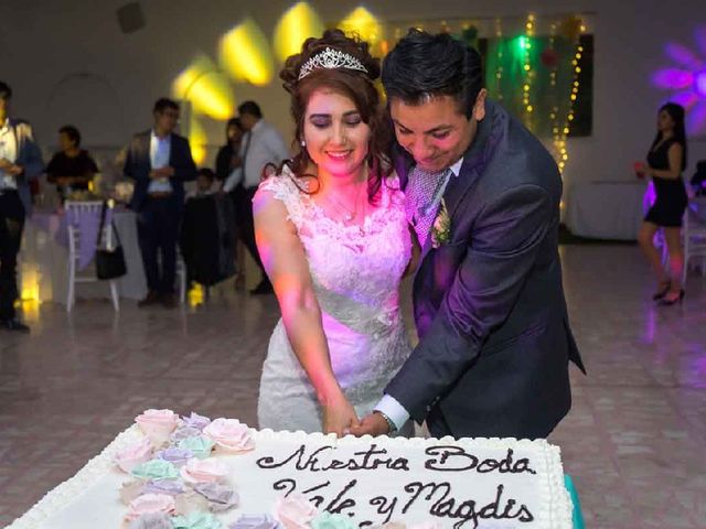 La boda de Valentín y Magdalena en Cuautitlán Izcalli, Estado México 5