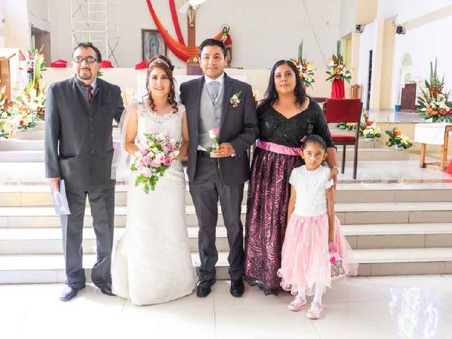 La boda de Valentín y Magdalena en Cuautitlán Izcalli, Estado México 11