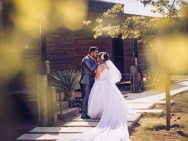 La boda de Jesús y Elisa en Ensenada, Baja California 14