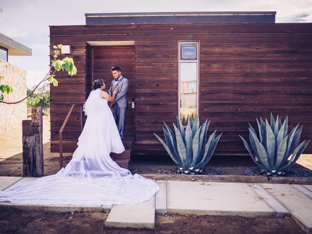 La boda de Jesús y Elisa en Ensenada, Baja California 15