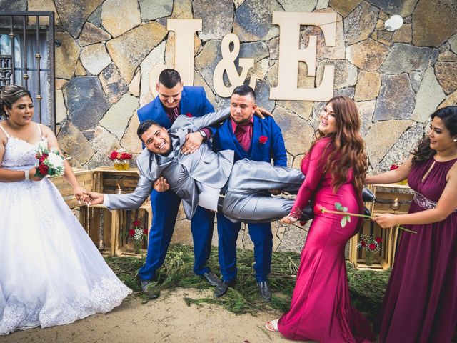 La boda de Jesús y Elisa en Ensenada, Baja California 19