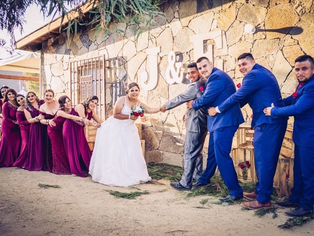 La boda de Jesús y Elisa en Ensenada, Baja California 21