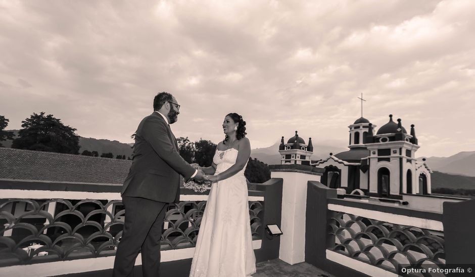 La boda de Edwin y Sara en Amecameca, Estado México