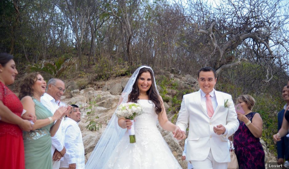 La boda de Milton y Hali en Huatulco, Oaxaca