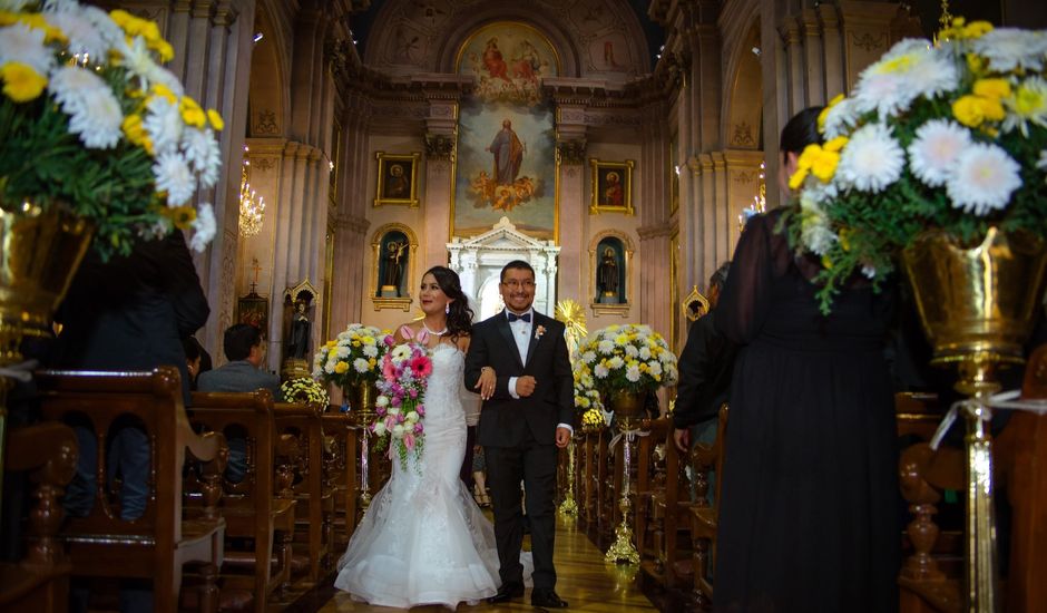 La boda de Josue y Yetzel en Toluca, Estado México