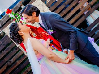 La boda de Betzy y Paulo