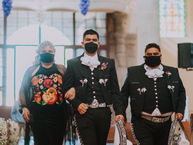 La boda de Urbano y Ely en San Pedro Cholula, Puebla 6