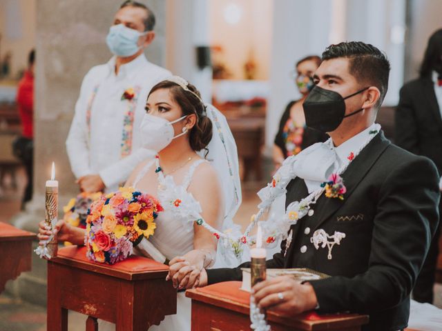 La boda de Urbano y Ely en San Pedro Cholula, Puebla 9