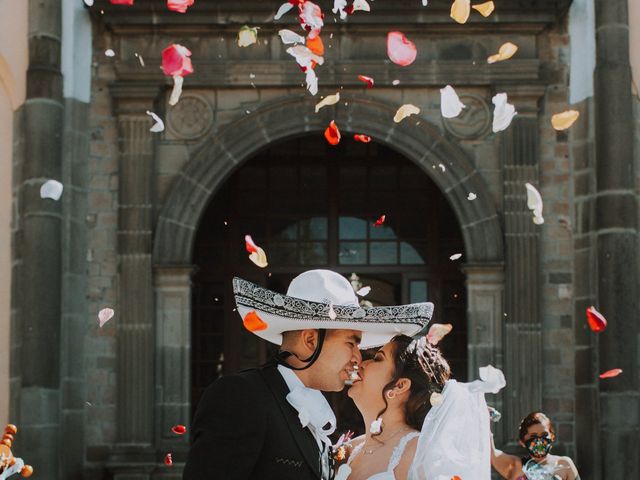 La boda de Urbano y Ely en San Pedro Cholula, Puebla 11