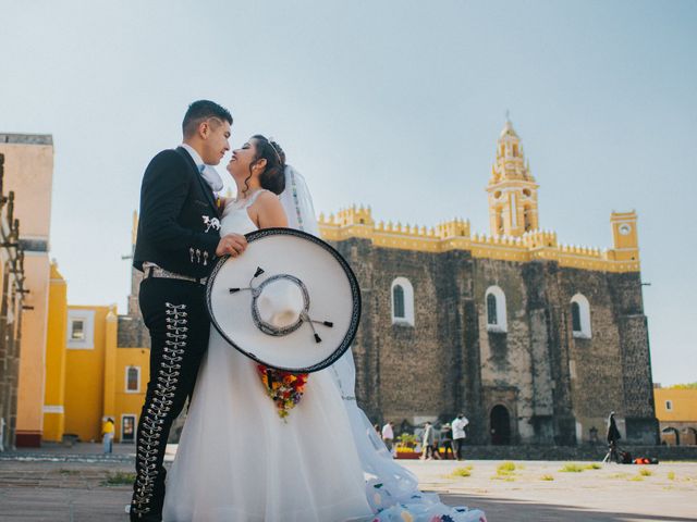 La boda de Urbano y Ely en San Pedro Cholula, Puebla 12