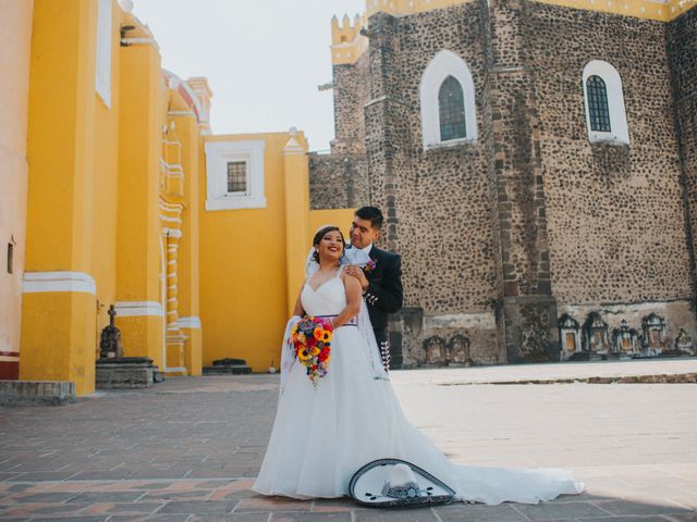 La boda de Urbano y Ely en San Pedro Cholula, Puebla 13