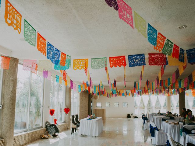 La boda de Urbano y Ely en San Pedro Cholula, Puebla 14