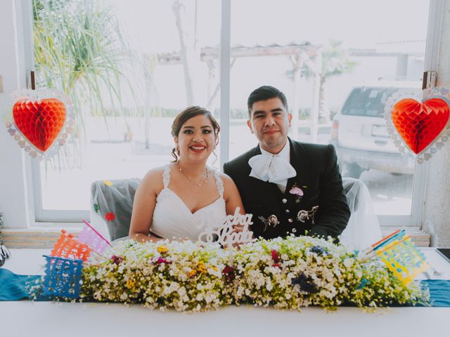 La boda de Urbano y Ely en San Pedro Cholula, Puebla 24