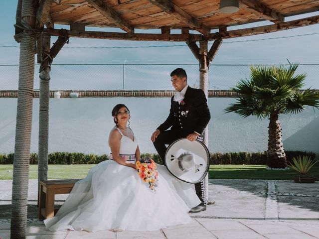 La boda de Urbano y Ely en San Pedro Cholula, Puebla 28
