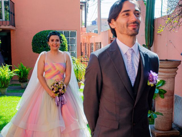 La boda de Paulo y Betzy en Tlalpan, Ciudad de México 15