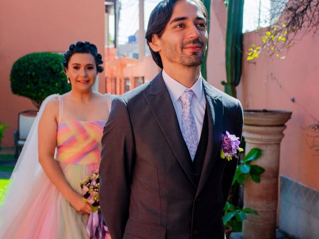La boda de Paulo y Betzy en Tlalpan, Ciudad de México 16