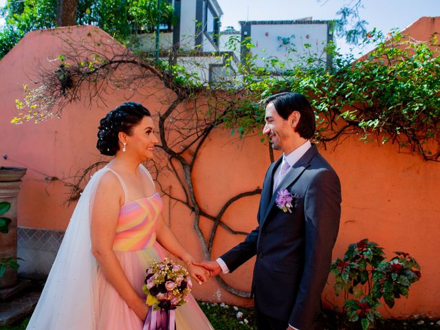 La boda de Paulo y Betzy en Tlalpan, Ciudad de México 18
