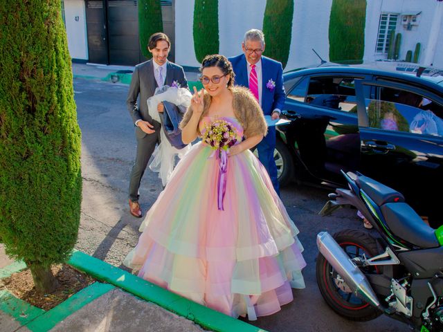 La boda de Paulo y Betzy en Tlalpan, Ciudad de México 20