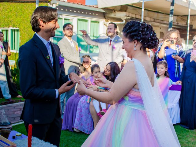La boda de Paulo y Betzy en Tlalpan, Ciudad de México 30