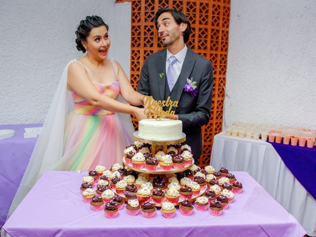 La boda de Paulo y Betzy en Tlalpan, Ciudad de México 38