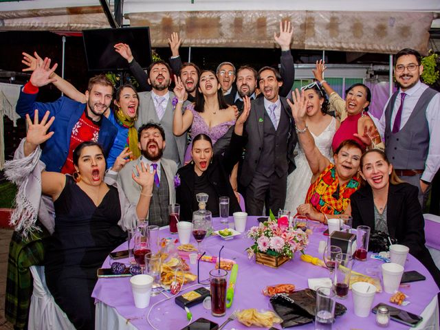 La boda de Paulo y Betzy en Tlalpan, Ciudad de México 47