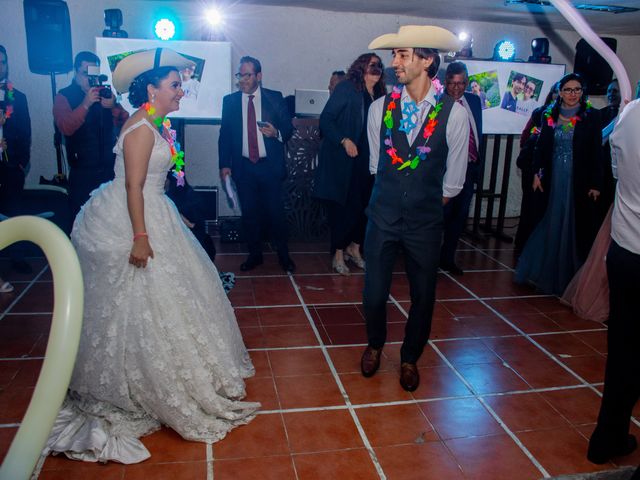 La boda de Paulo y Betzy en Tlalpan, Ciudad de México 50